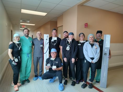 BHVI Team with TMVR for Mitral Valve 