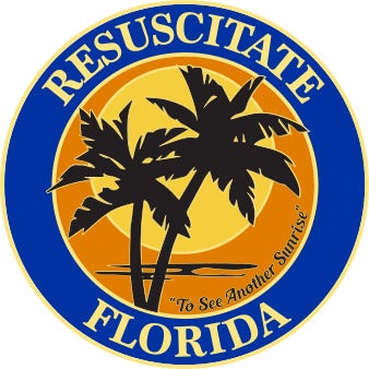 Emergency Department Resuscitate Florida award logo