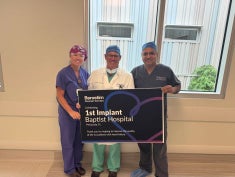 Ronson and Verma Barostim Procedure 