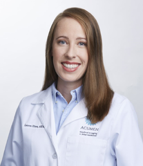 Female interventional radiologist