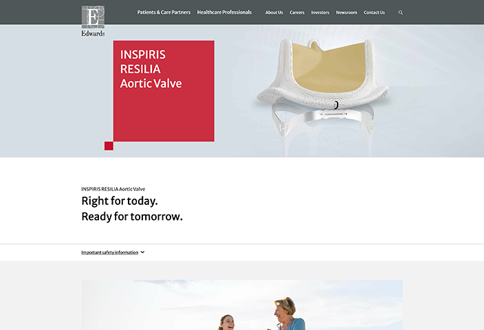 INSPIRIS-RESILIA aortic valve