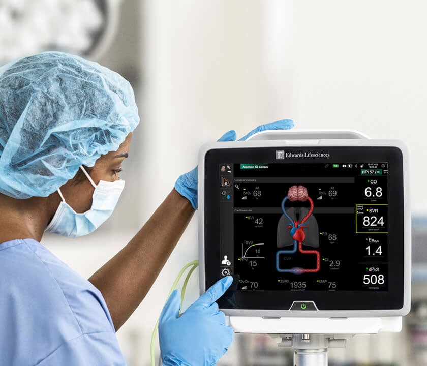 Hemodynamic Monitoring | Edwards Lifesciences