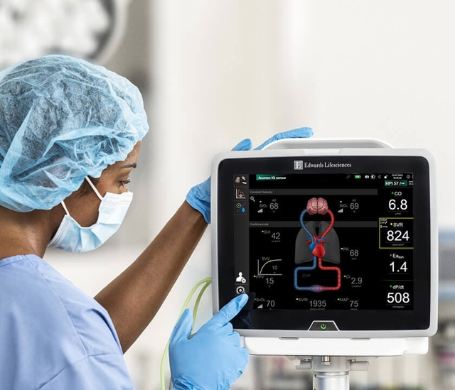 Hemodynamic Monitoring Edwards Lifesciences