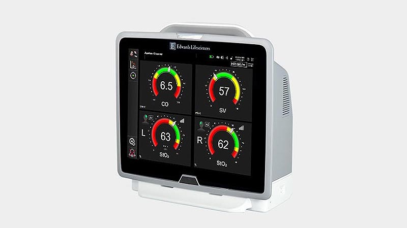 HemoSphere monitor 360 slide 06