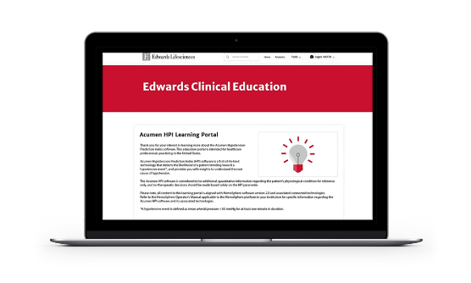 Acumen HPI learning portal