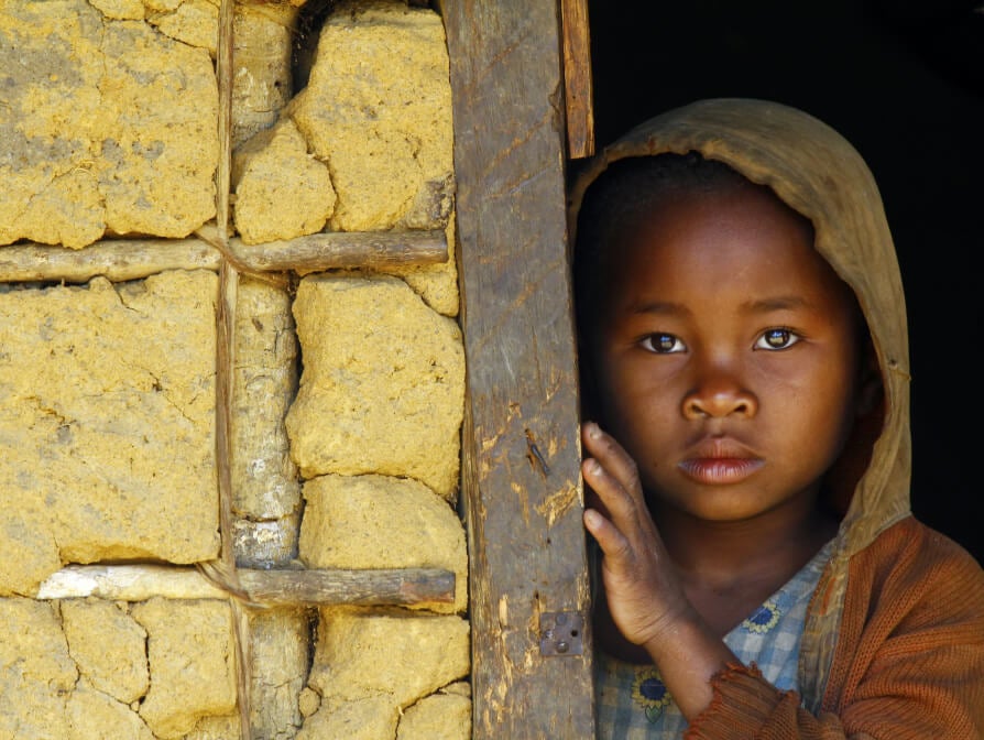 Image of underserved kid