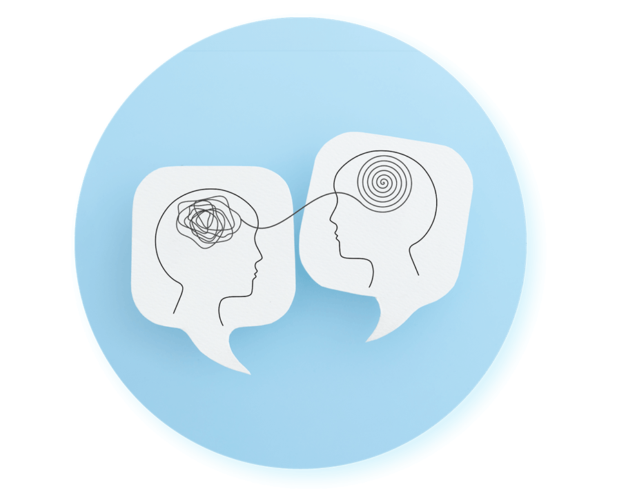 Change in mindset icon