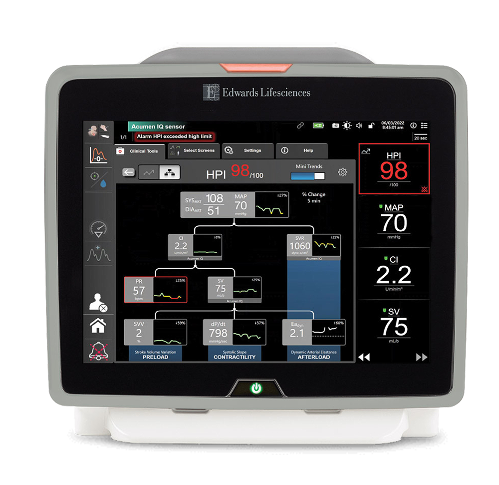 HemoSphere Edwards Lifesciences