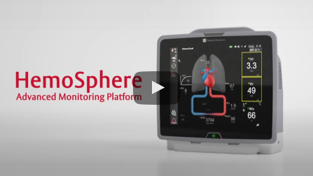 Hemodynamic Monitoring | Edwards Lifesciences