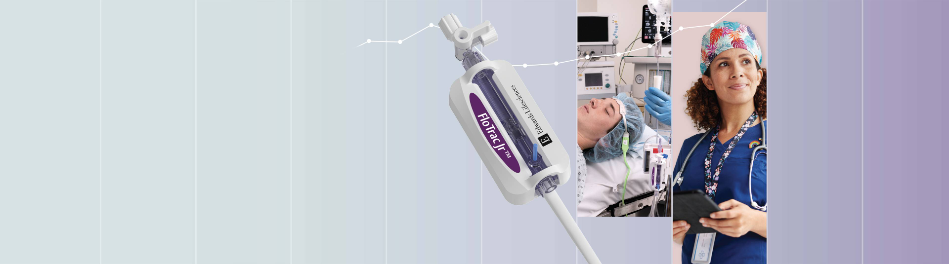 FloTrac Jr sensor | Edwards Lifesciences