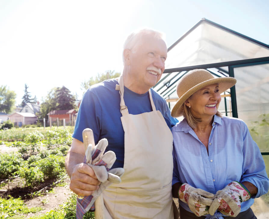 Gardening Couple