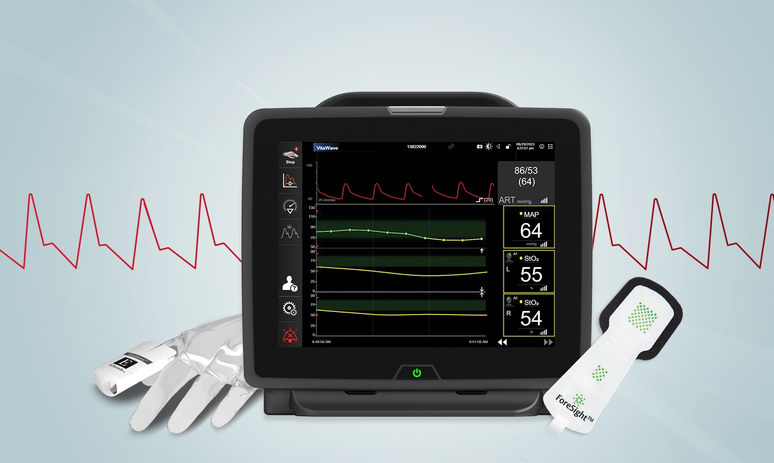 HemoSphere Vita monitor | Edwards Lifesciences