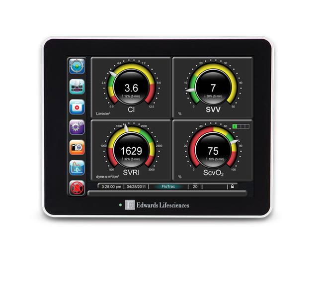 EV1000 clinical platform Edwards Lifesciences