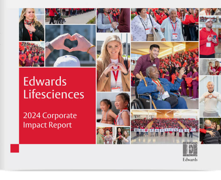 2024 Corporate Impact Report cover
