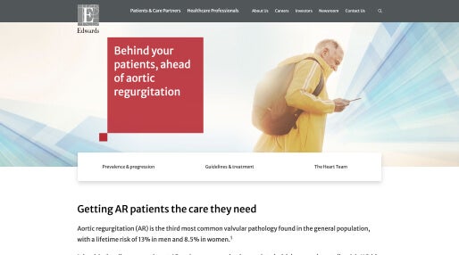 Aortic Regurgitation Page