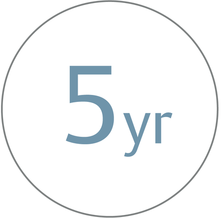 5 Year Icon