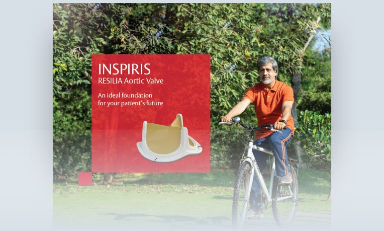 INSPIRIS RESILIA aortic valve brochure