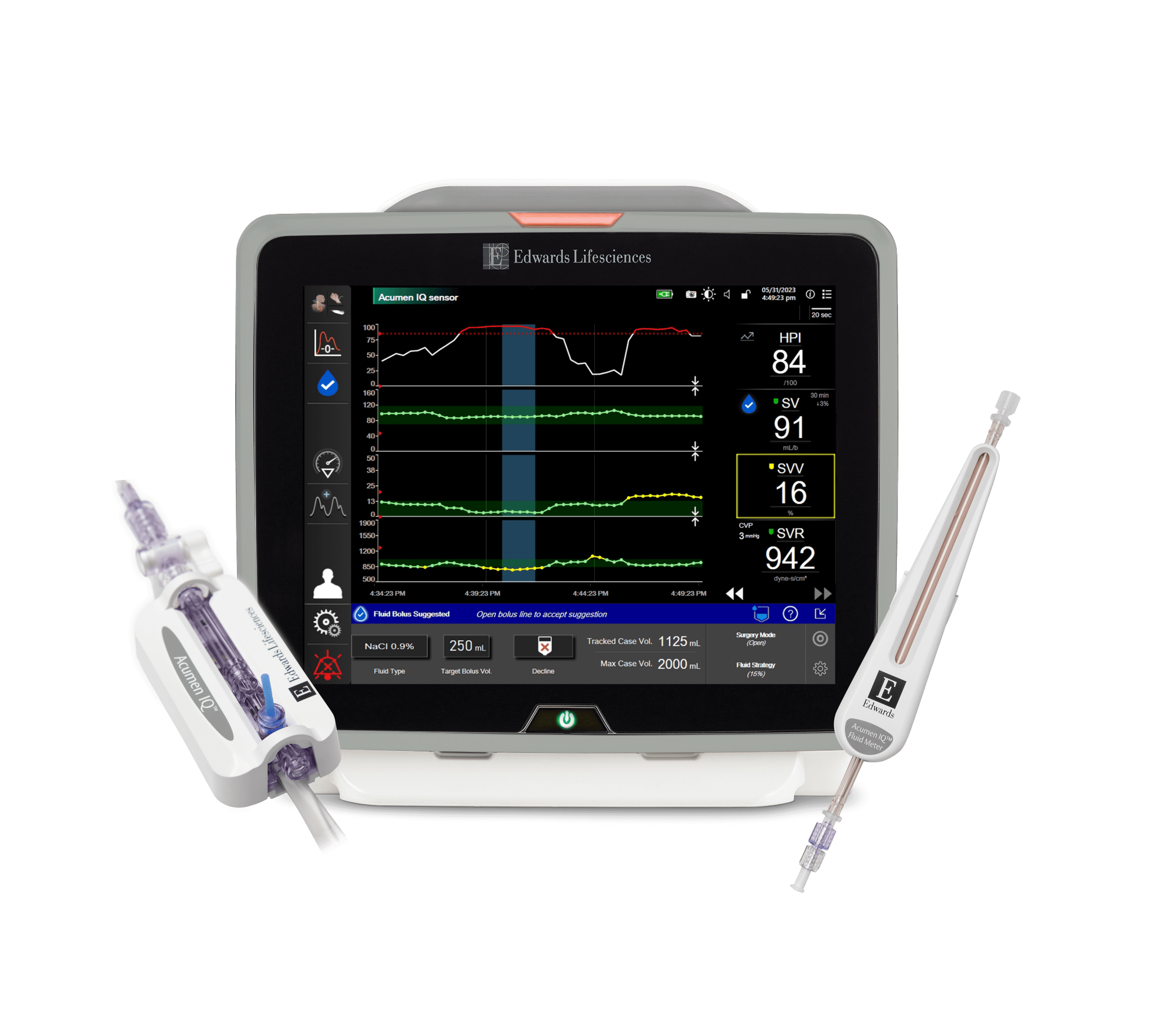 Acumen Assisted Fluid Management software