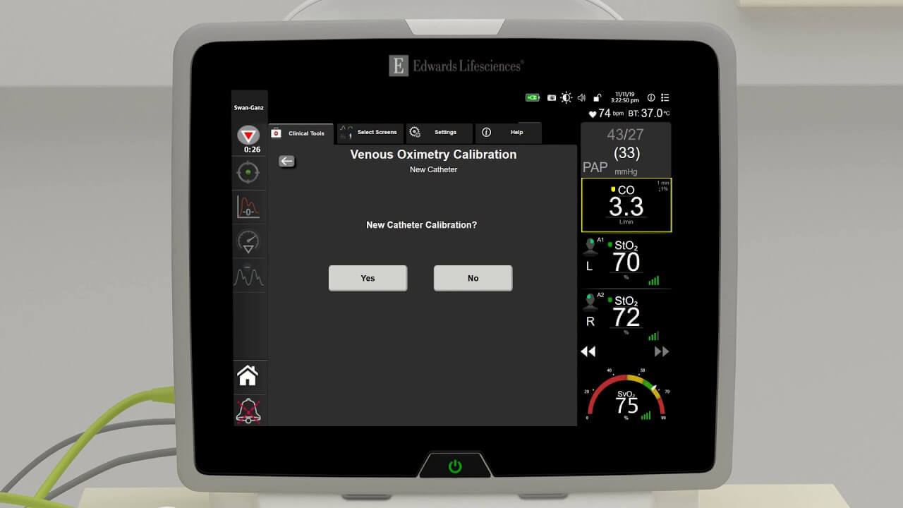 Swan-Ganz setup video (2) Image