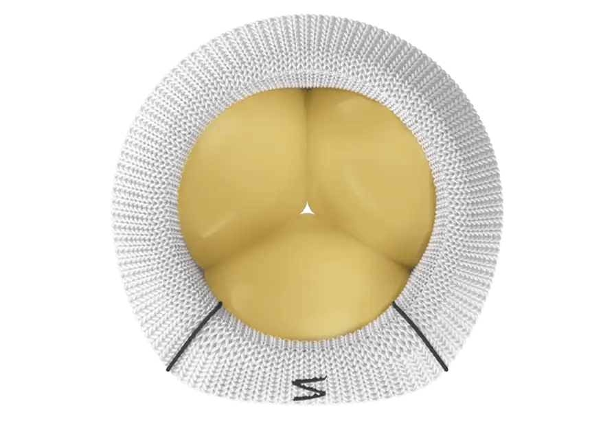Tricuspid-specific design