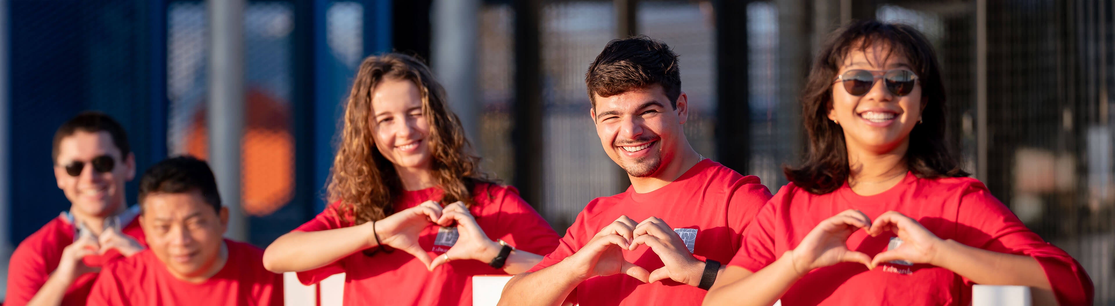 Strengthen our community banner image