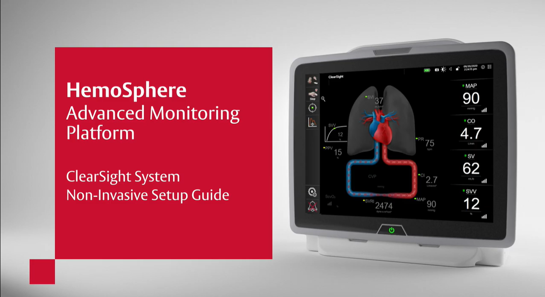 Hemosphere Setup 2 