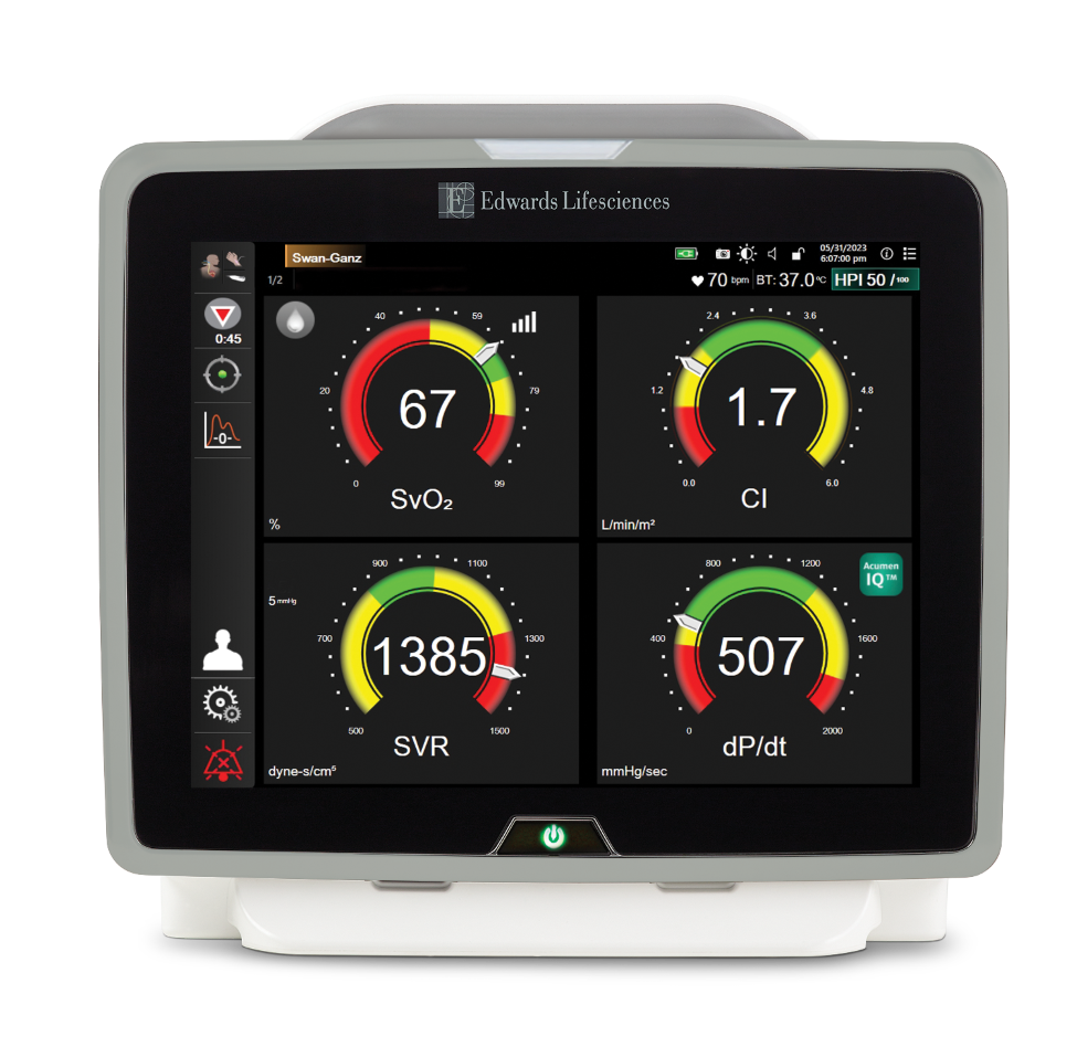 HemoSphere advanced monitoring platform