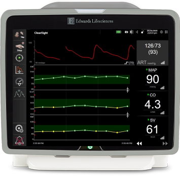 ClearSight system | Edwards Lifesciences