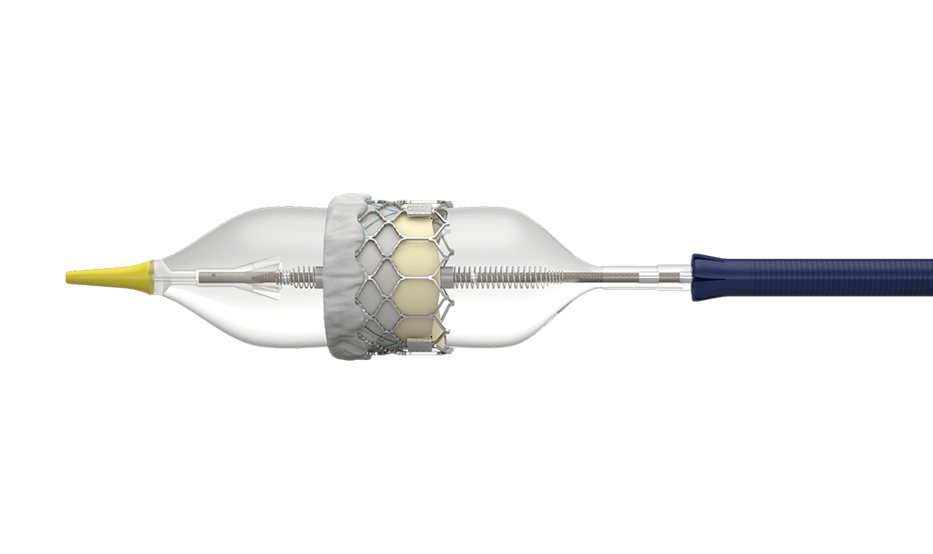 SAPIEN 3 valve – Edwards Commander delivery system