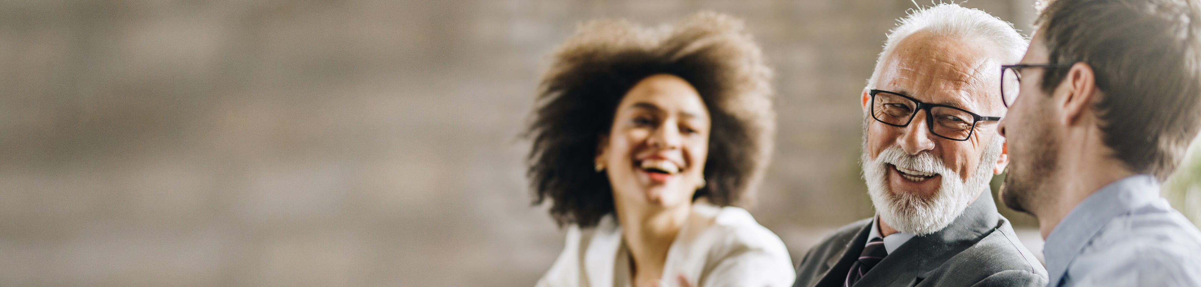 Photo of grandpa and his grandson