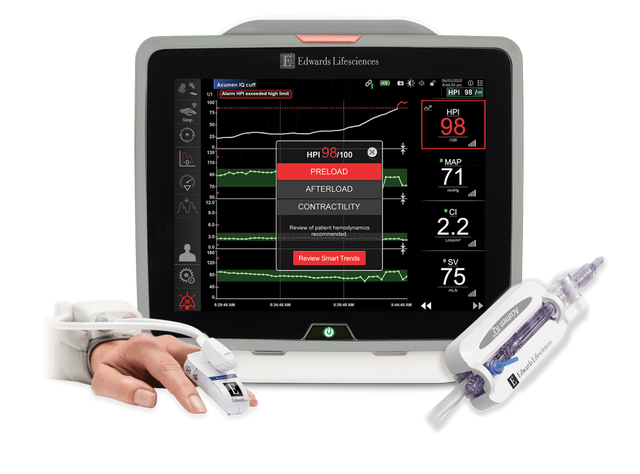 Hpi Help Clinical evidence: Acumen Hypotension Prediction Index (HPI) Software ...