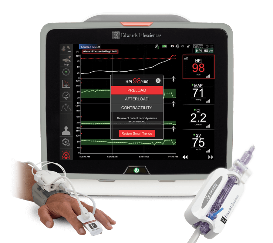 Acumen Performance Ap Acumen intelligent decision support suite | Edwards Lifesciences