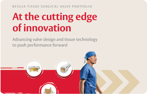 At the cutting edge of innovation