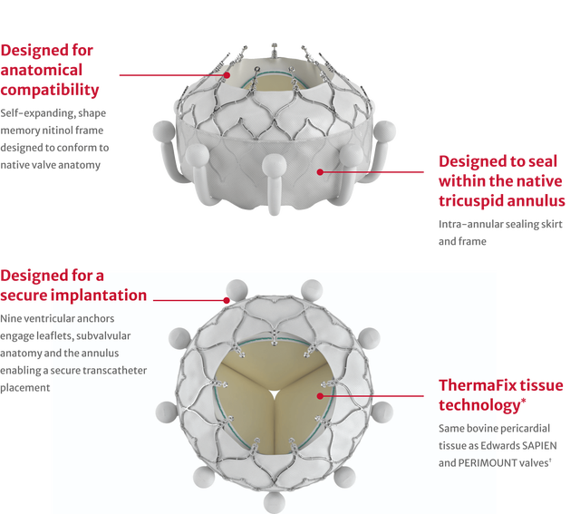 Zooplastic EVOQUE Tricuspid Valve Replacement | Edwards Lifesciences