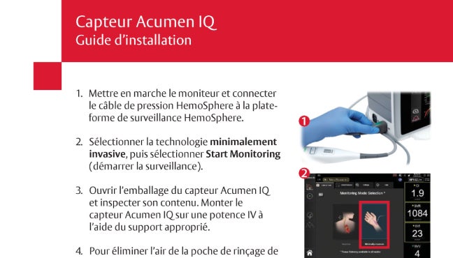 Acumen Sensor