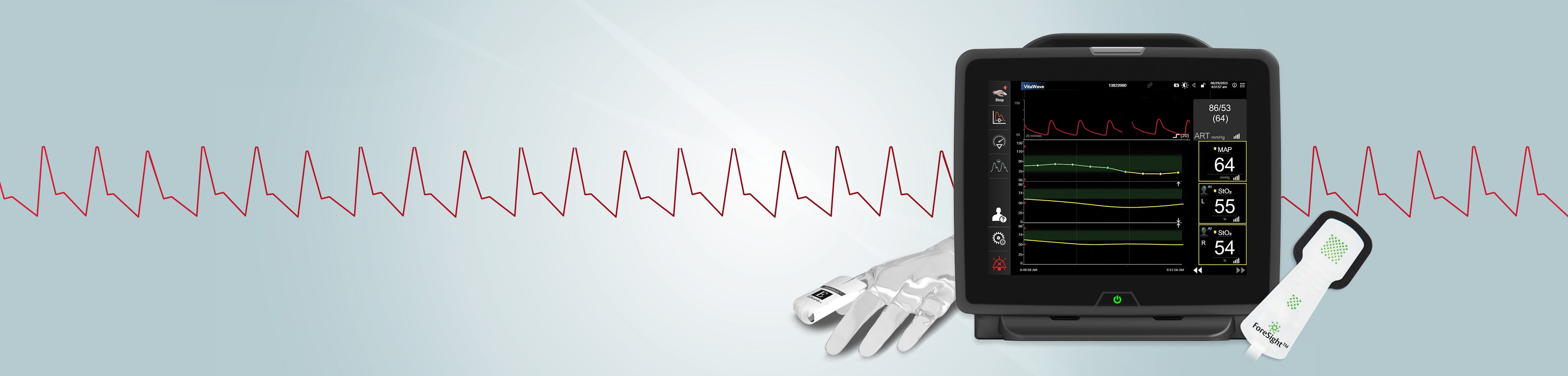 HemoSphere Vita monitor 