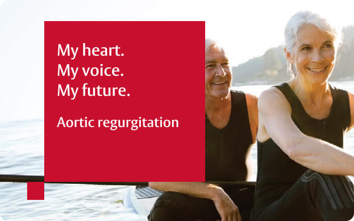 Aortic regurgitation: brochure for patients
