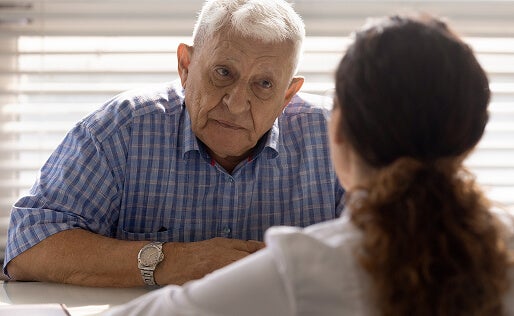 patient talk to doctor