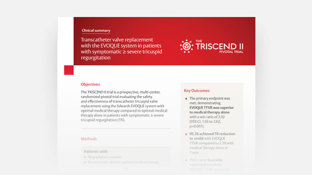 Safety and effectiveness outcomes 1 year follow-up 