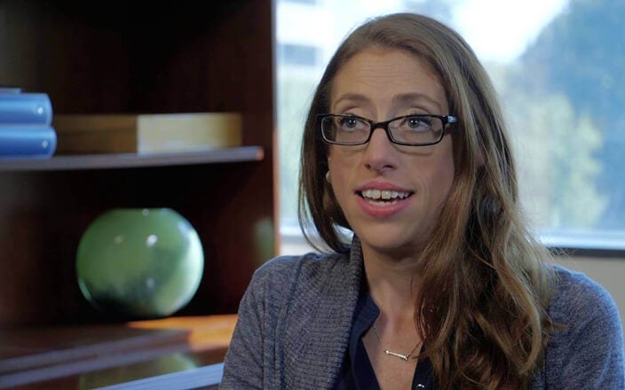 Women in clinical trials Jamie’s story