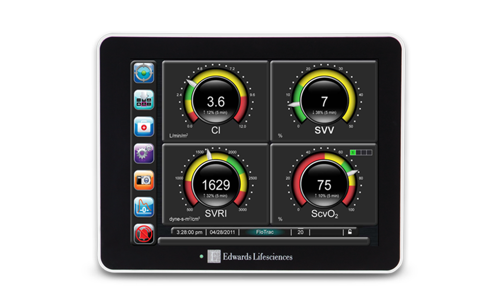 HemoSphere advanced monitoring platform
