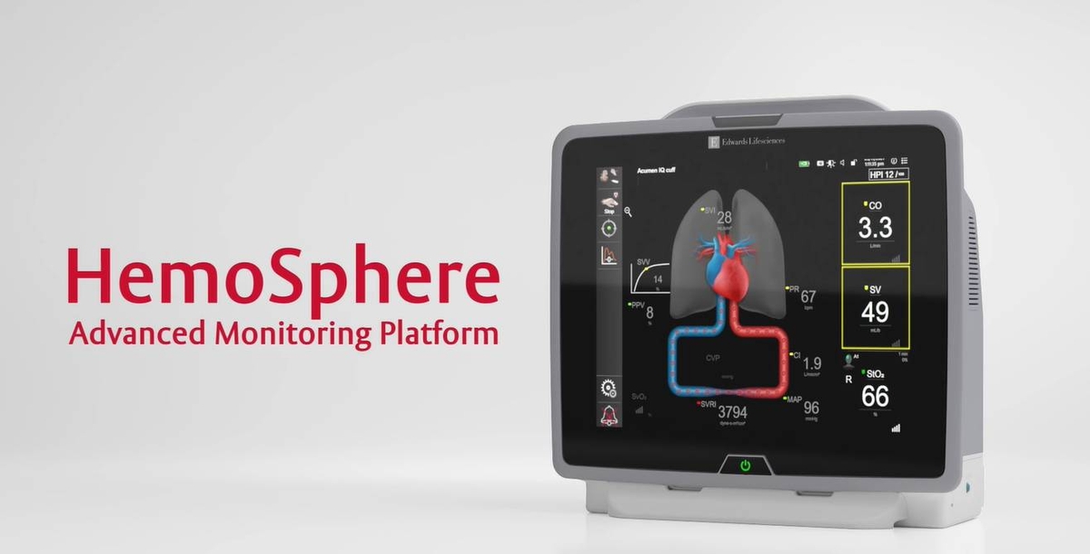 HemoSphere Edwards Lifesciences