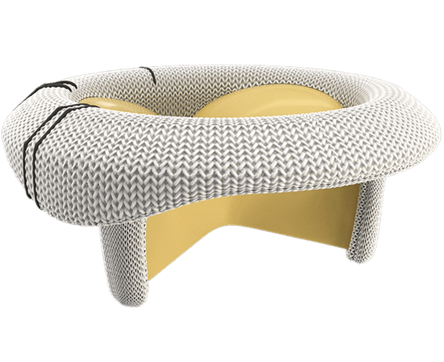 Mitris resilia valve beige background 