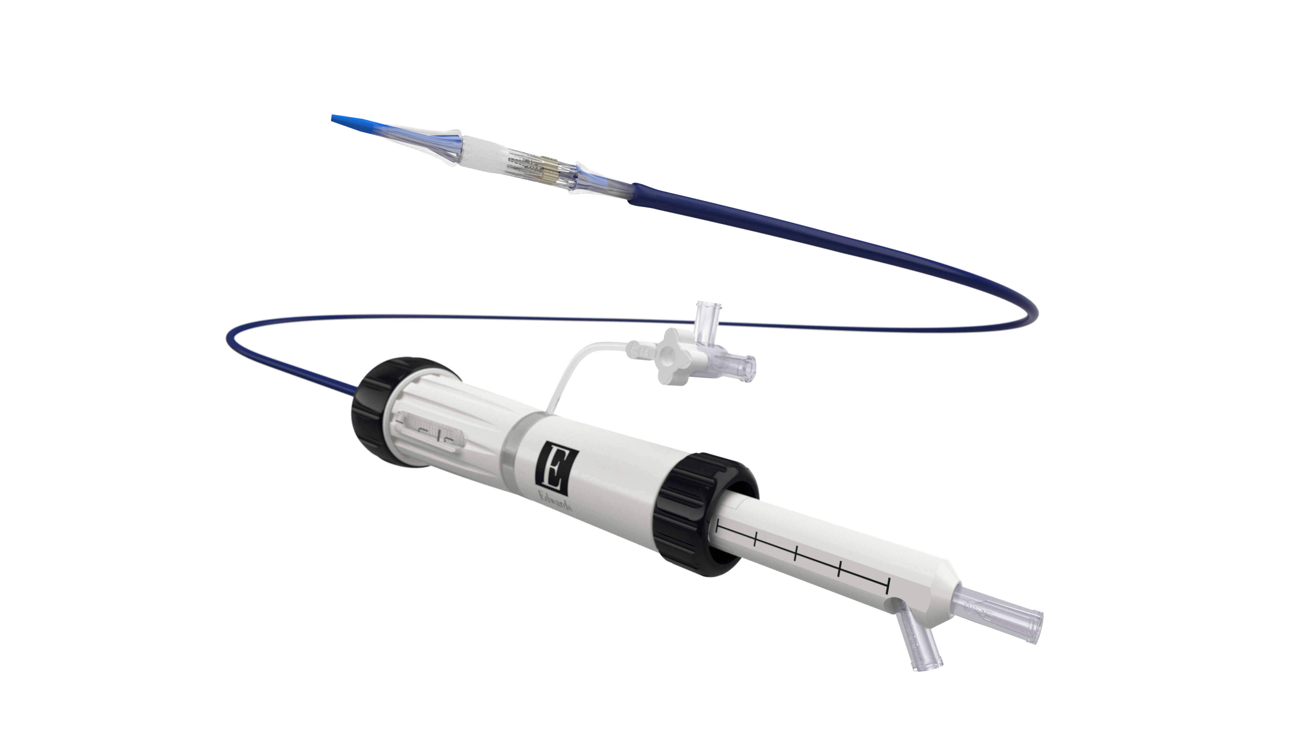 SAPIEN 3 Ultra System - Valve crimped on balloon