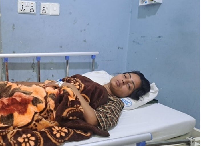 25-year old Neha in Nepal