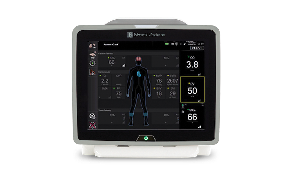 Image of HemoSphere monitor