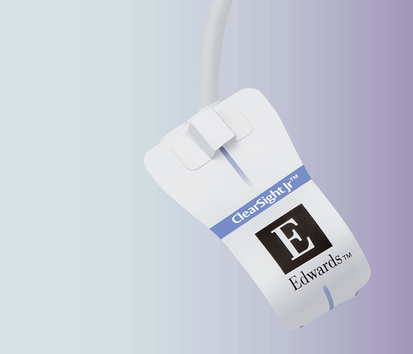 ClearSight Jr finger cuff Edwards Lifesciences