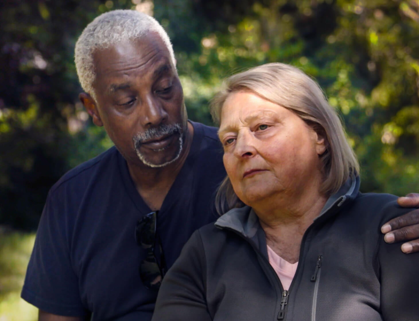 Mary and her husband