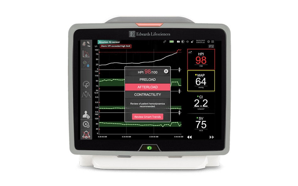 Acumen Hypotension Prediction Index (HPI) software