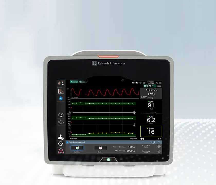 Acumen Assisted Fluid Management software Edwards Lifesciences